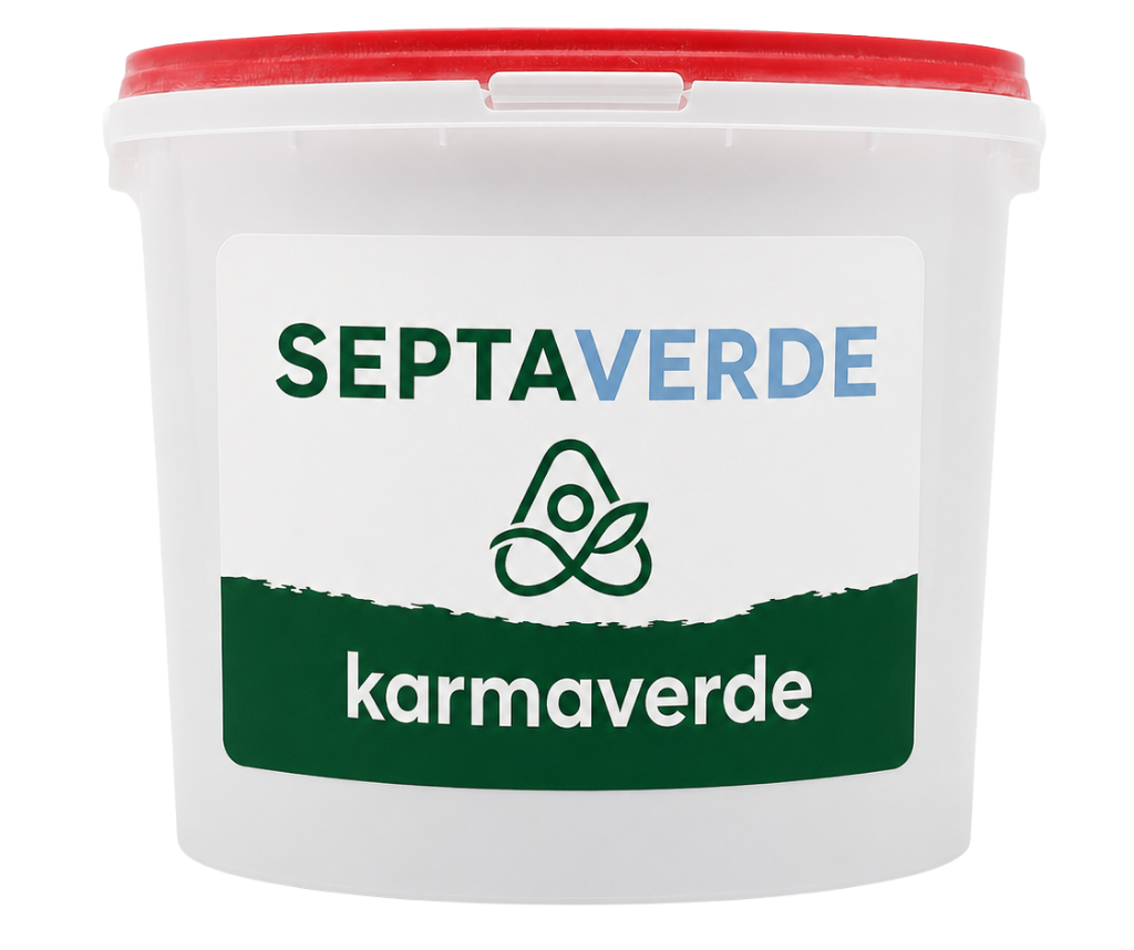 SEPTAVERDE preparat osuszająco-higienizujący do hodowli KARMAVERDE