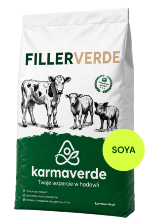 FILLERVERDE SOYA - śruta sojowa mikronizowana | KARMAVERDE