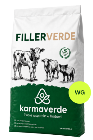 FILLERVERDE WG granulowany - wielozbożowy komponent paszowy | KARMAVERDE