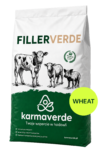 FILLERVERDE WHEAT pszenica ekstrudowana i mikronizowana KARMAVERDE