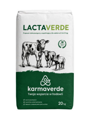 lactaverde 20 kg preparat mlekozastepczy